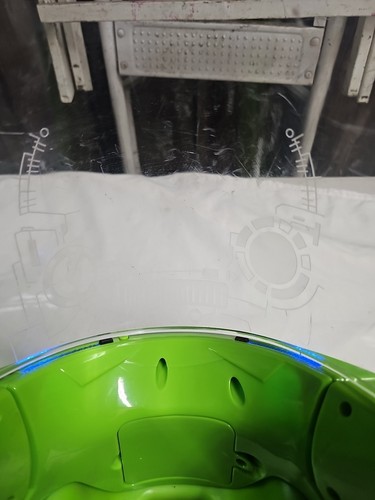 Disney Toy Story 4 Buzz Lightyear Space Ranger Rüstung Helm Cosplay getestet funktioniert - Bild 6 von 15