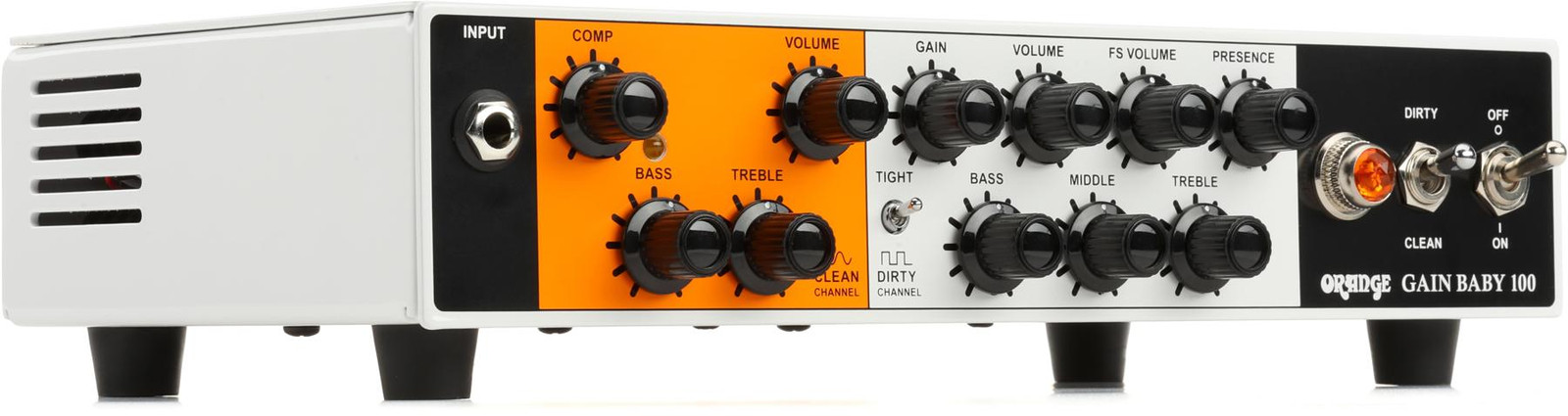 Головка усилителя Orange Gain Baby мощностью 100 Вт