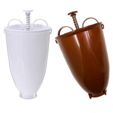 Máquina de rosquillas manual para herramienta de hornear de cocina 2 piezas molde para donas