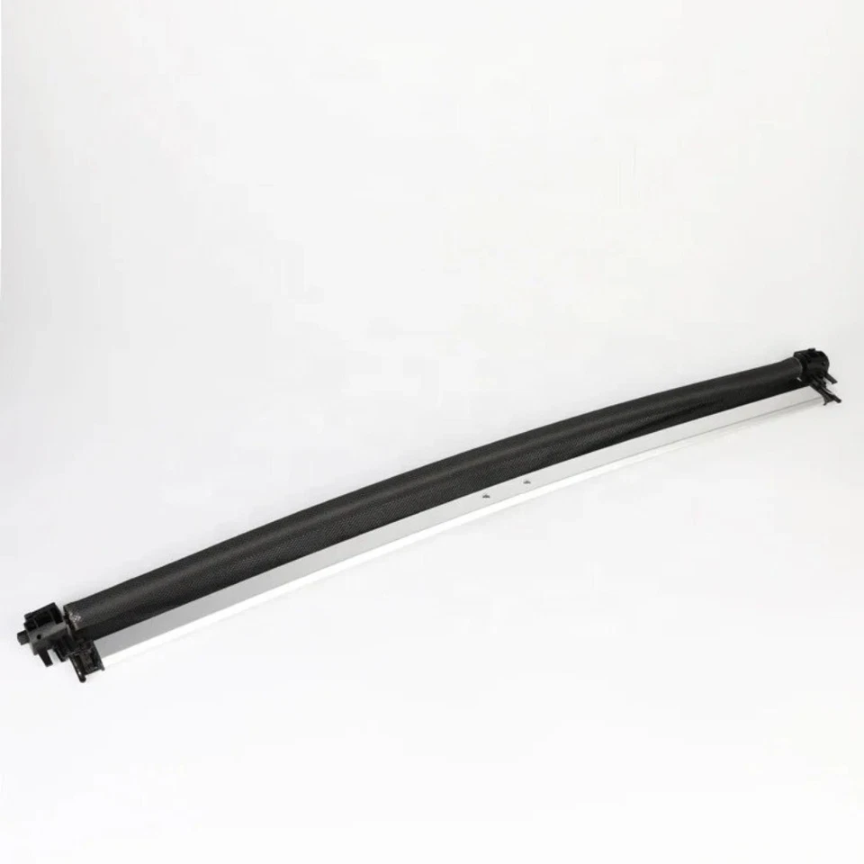 Conjunto de cubierta de pantalla de techo corredizo de coche 3C8877307A para VW PASSAT CC gris beige negro Foto 3 de 4