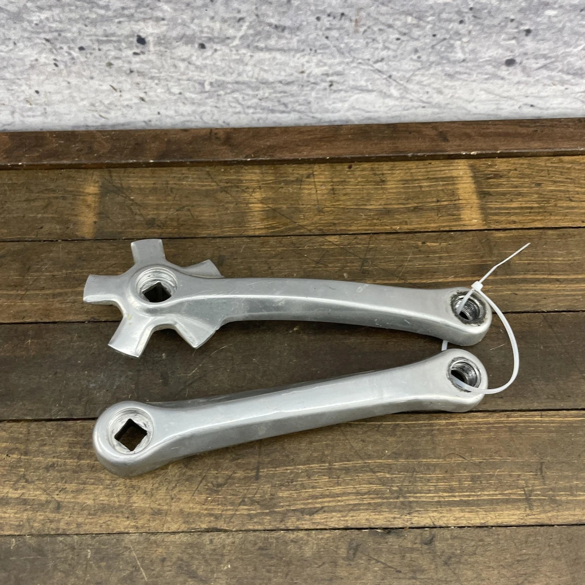 A Vintage guarnitura crankset Shimano SG Biopace 42
