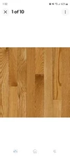 Bruce Butterscotch Oak 3/4" x 2-1/4" Solid Hardwood Flooring (20-Sq-Ft/Case)