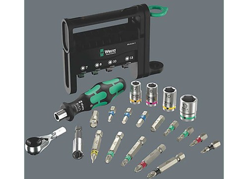 Wera Tool-Check Modular 1 Tool Set, 21pcs - Picture 3 of 11