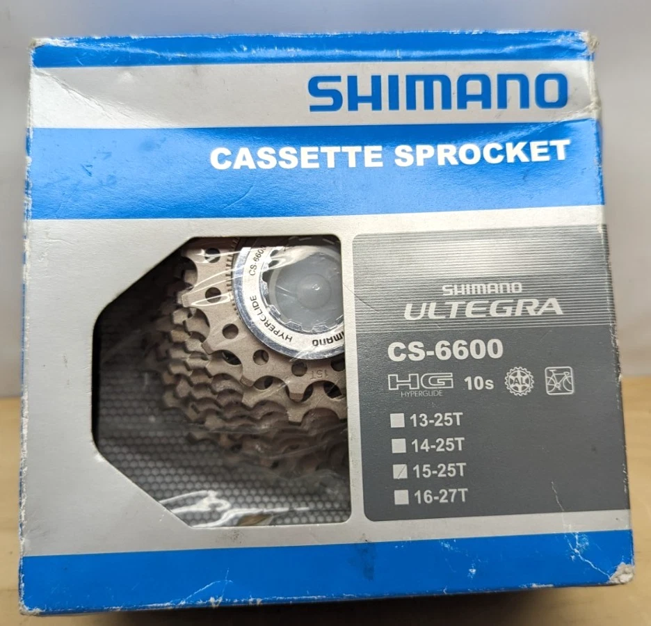 Shimano Cassette de vélo Ultegra 6600, Argenté | Bikeinn