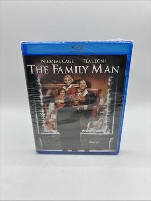 The Family Man [New Blu-ray] Snap Case Factory Sealed Nicholas Cage