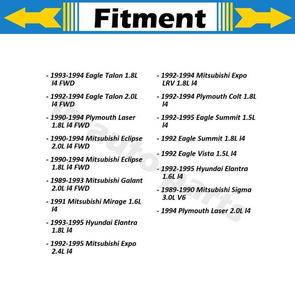 2x Manguera de freno delantera exterior para Mitsubishi Expo LRV 1992-1994 Foto 2 de 4