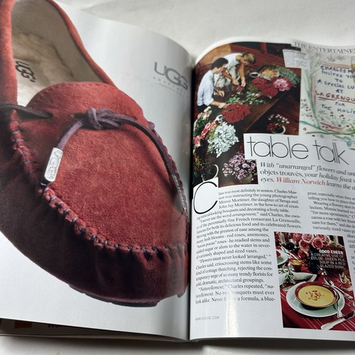 Vogue December 2005 Vintage Magazine Keira Knightley Vera Wang Leibovitz 392 Pg - Picture 13 of 16