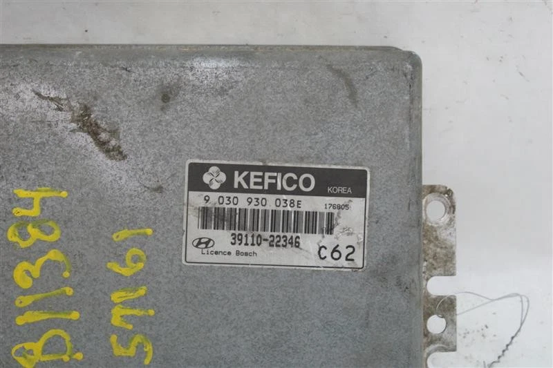 Used Engine Control Module (ECM) fits: 1995 Hyundai Accent Electronic Control Mo Foto 3 de 4