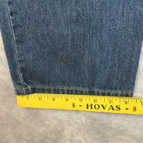 VTG Levis Jeans Mens 36x32 550 Denim Relaxed Straight Skate Y2K Red Tab Loose - Picture 7 of 11