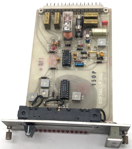 Softal LP 204 Karte Plasma Koronakarten