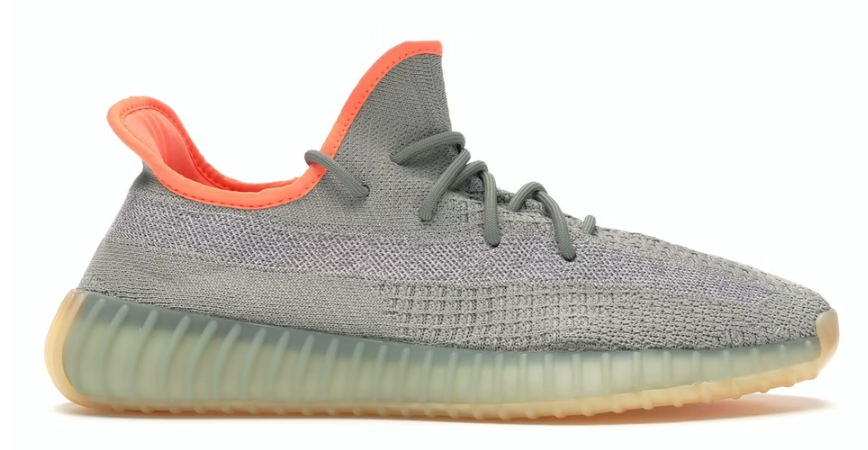 Adidas Yeezy Boost 350 V2 Desert Sage Sneaker, FX9035 | eBay display picture 1