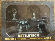 Battletech Inner Sphere Command Lance Catalyst NEW SEALED