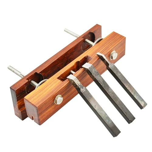 Pialla per lavorazione del legno pialla a fessura pialla a fessura distanza regolabile pialla per legno - Foto 2 di 5