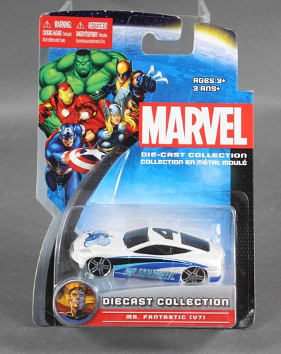 Mattel Marvel 2011 Mr. Fantastic (V 7) Die-Cast Collection - Picture 2 of 14