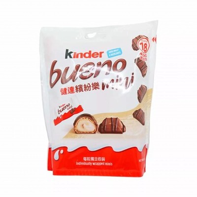 Kinder bueno mini 18 , 86.4g Free Shipping World Wide
