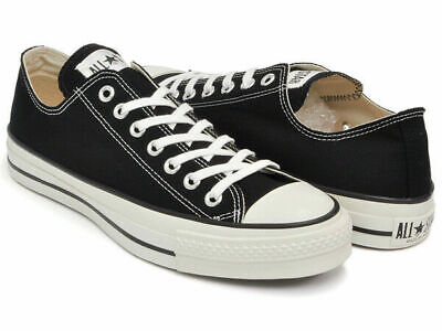 【DHL】New Converse Canvas All Star J OX Black MADE IN JAPAN Limited 32167431  rare | eBay