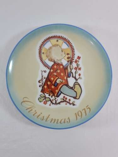 Lot Of 3 Hummel Schmid CHRISTMAS Plates- 1972, 1975, 1976 Limited Edition - Picture 11 of 17