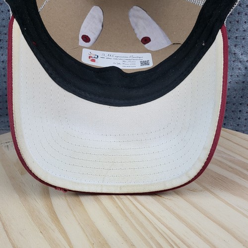 Gorra Indiana Hoosiers New Era 9 Twenty Snap Back malla - Imagen 14 de 16