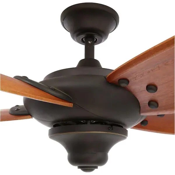56 Sleuth Oil Rubbed Bronze Led Ceiling Fan Shelly Lighting