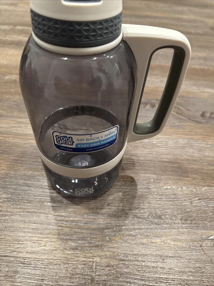 Mango Cool Gear Easy Grip libre de BPA (sin pajita) 64 oz Foto 4 de 4