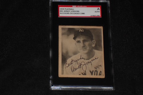 1939 Arndt Jorgens #42