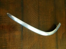 1950 Chrysler Grill Extension Molding Right Top Royal Windsor Saratoga C48 NOS