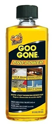 🆕️💯 LOT 3 Goo Gone Adhesive Remover 8 Oz. Safe for All Surfaces 🆕️💯 Sealed  - Picture 3 of 3
