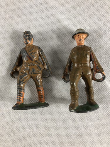 Vintage Barclay Manoil Lead Stretcher Bearers