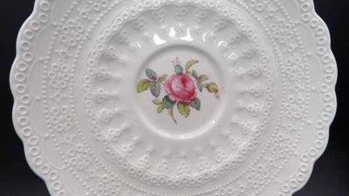 Spode Five Bread Plates Eight Saucers - Billingsley Rose Pattern - Picture 13 of 14