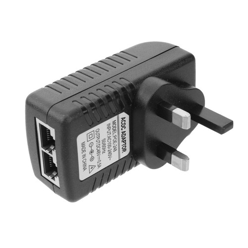 Alimentation d'injecteur POE DC 48V 0,5a, adaptateur Ethernet avec prise - Photo 6/12