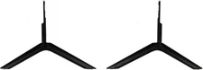 SAMSUNG OEM Stand Base Legs (NoScrew) for 82" TV'S, QN82Q60TAFXZA, QN82Q6DTAFXZA