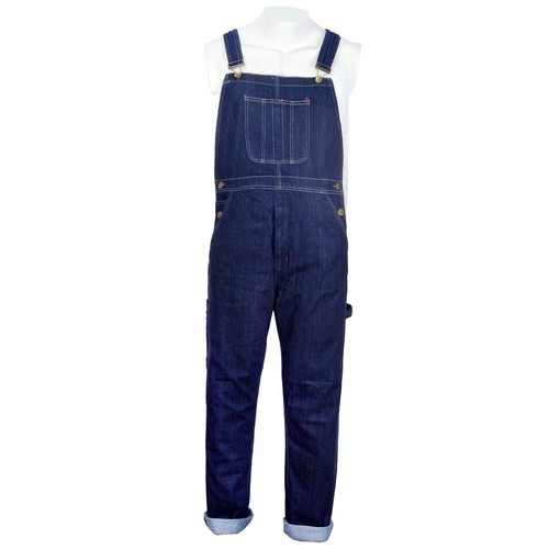 Uomo Jeans Salopette Bavaglino E Bretella Tuta Pro Resistente Lavoro  Pantaloni | eBay