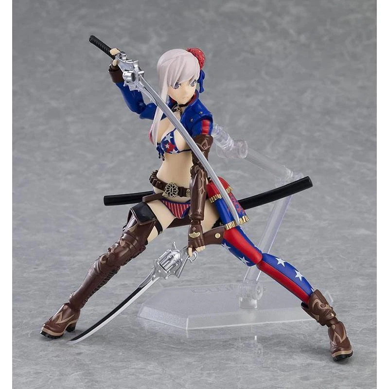 Fate/Grand Order figma Action Figure Berserker/Miyamoto Musashi MAX FACTORY - Immagine 4 di 4