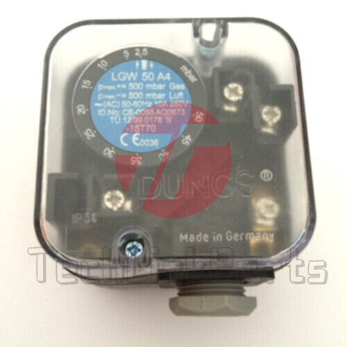 New DUNGS LGW50A4 Pressure Switch # - Picture 2 of 4