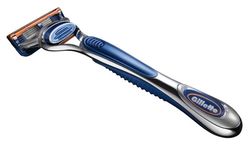 1x Gillette FUSION Shaving Razor Trimmer 5 1 Bladesyst Made Korea FastP Proglide - Picture 2 of 12