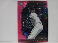 2022 Panini Chronicles Titan Pink Pulsar Joe Ryan #10 Rookie RC