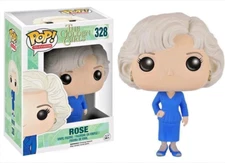 * FUNKO POP! TELEVISION THE GOLDEN GIRLS ROSE #328 VINYL FIGURE BETTY WHITE *