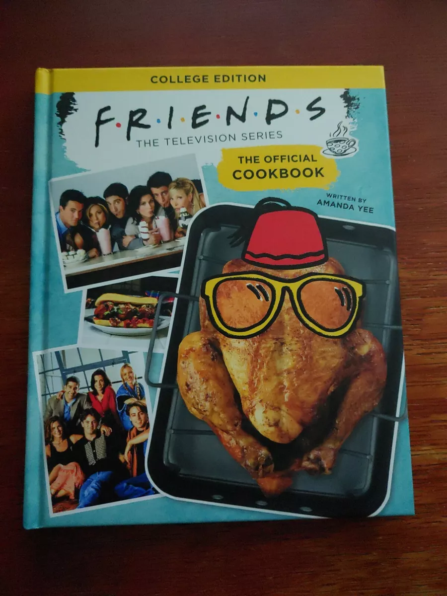 Friends: The Official Cookbook Gift Set (Friends TV Show, Friends  Merchandise) by Amanda Yee, Other Format