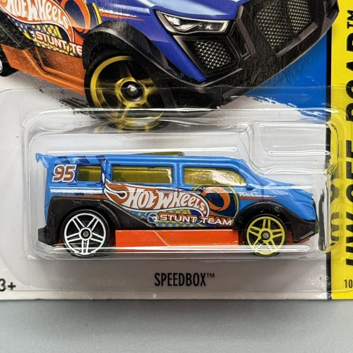 2014 Hot Wheels HW Off-Road Speedbox #101 Treasure Hunt NIP Diecast Car