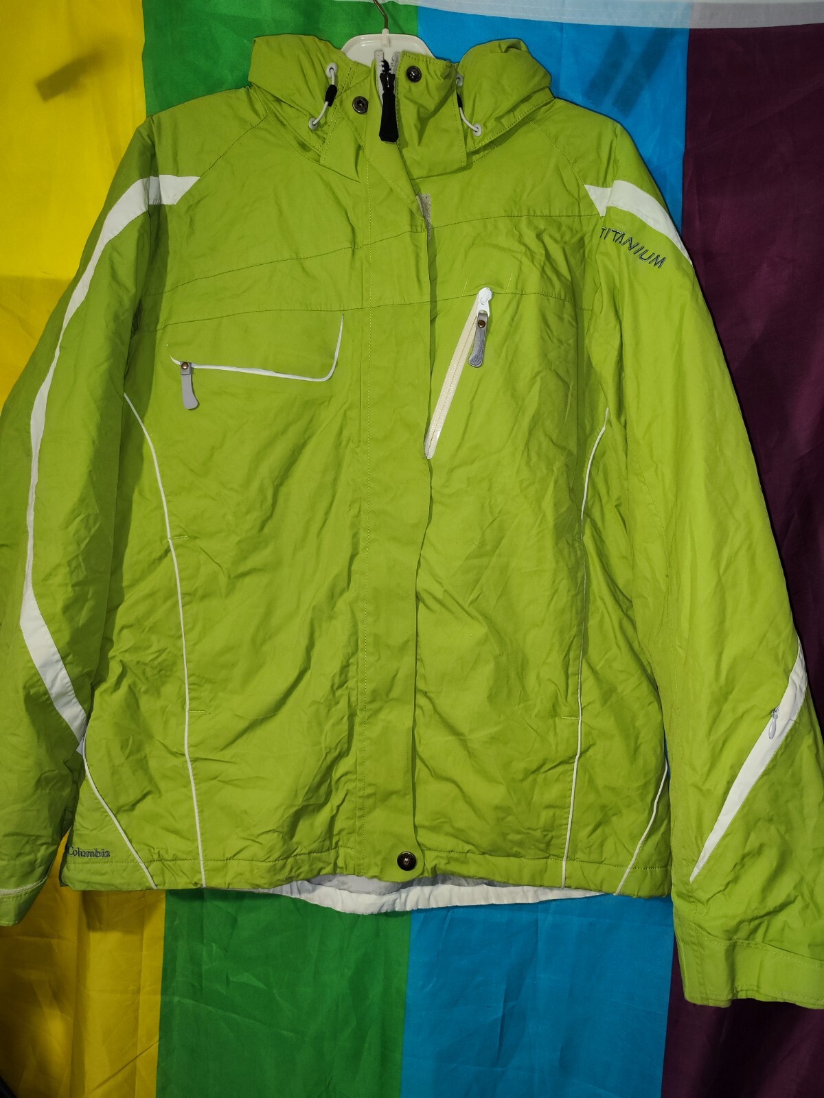 Columbia Titanium Omni-Tech para mujer chaqueta de esquí al aire libre para m...