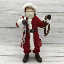 2011 Hallmark Father Christmas Santa Claus Table Decor 12" Figurine