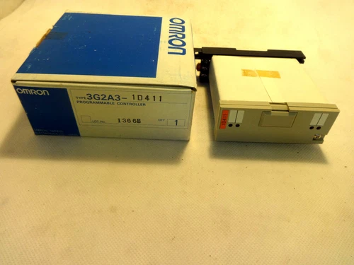 NEW IN BOX OMRON 3G2A3-1D411 PROGRAMMABLE CONTROLLER I/O MODULE