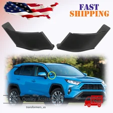 2X A-pillar Trim Panel Cover 60117-0R050 60117-0R070 For Toyota RAV4 19-23