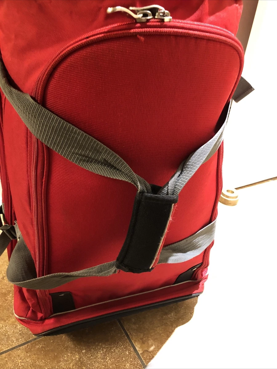 High sierra 32 inch wheeled outlet duffel
