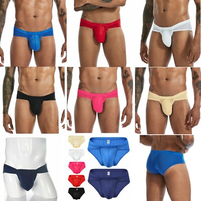 MCT Herren PUSH-UP SWELL EISSEIDE RIO Slip wie 2te-Haut in 7 Farben in S bis 3XL