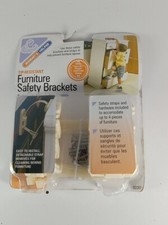 Mommy's Helper Tip Resistant Furniture Safety Brackets 02263