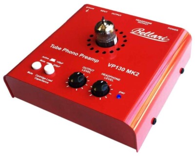 Bellari VP130 MK2 Tube Phono Preamp / Headphone amp