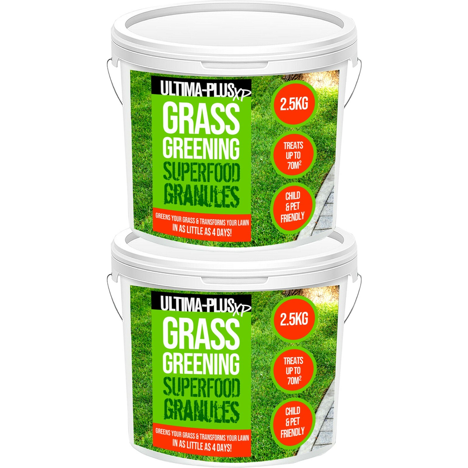 Ultima Lawn Feed Fertiliser Granular Professional Nutrients Grass Green 5KG