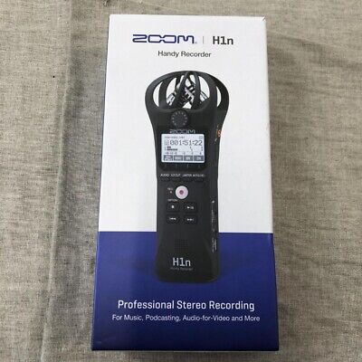 ZOOM H1n Linear PCM Portable Digital Handy Recorder from ZOOM H1n Linear PCM Portable Digital Handy Recorder from
