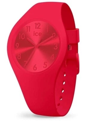 Ice-Watch ICE 017916 colour Lipstick red Small Uhr Damenuhr Silikon rot neu M14 - Bild 1 von 3